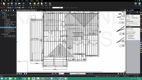 Thumbnail for entry ARCH 270 W03 Plan Reading - Roof Framing