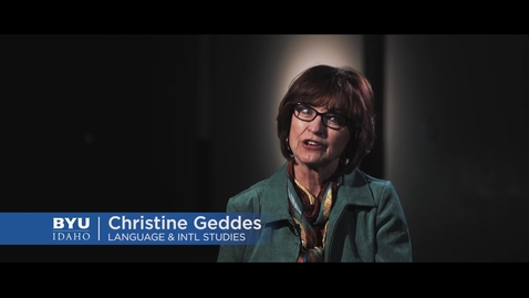 Thumbnail for Christine Geddes 90 Sec Review