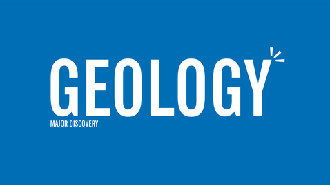 Thumbnail for entry Major Discovery: Geology