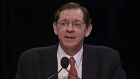 Thumbnail for James D. Gordon, III &quot;The Joy of Education and Lifelong Learning&quot;