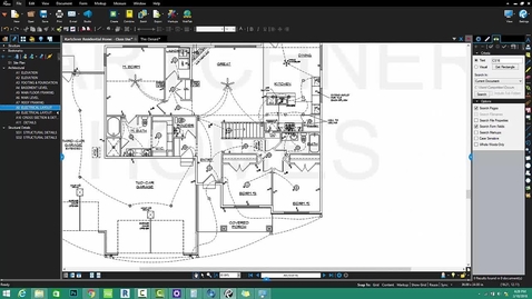 Thumbnail for ARCH 270 W03 Plan Reading - Electrical Plans
