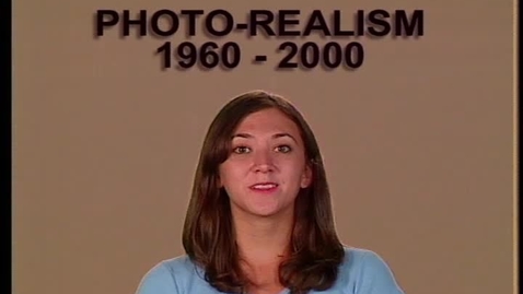 Thumbnail for entry Photo-Realism 1960-2000