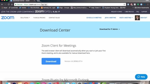 Thumbnail for Zoom Demo