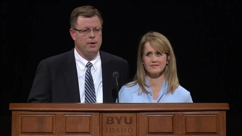Thumbnail for President Clark G. and Christine Gilbert - &quot;Happiness in Family Life&quot;