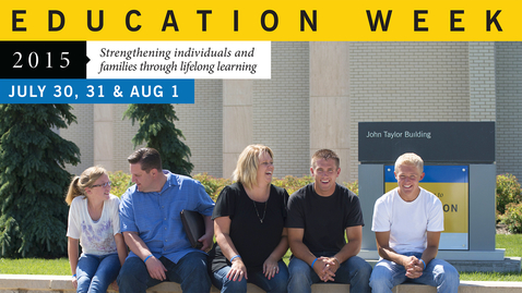 Thumbnail for BYU-Idaho Education Week 2015