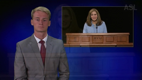 Thumbnail for ASL: President and Sister Eyring - “Gaining and Strengthening a Testimony” and “Picking Up a Testimony”