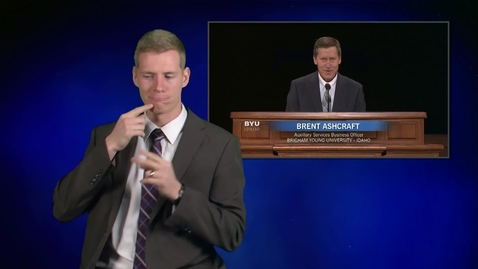 Thumbnail for ASL: Brent Ashcraft - &quot;Run Heartily, as to the Lord&quot;