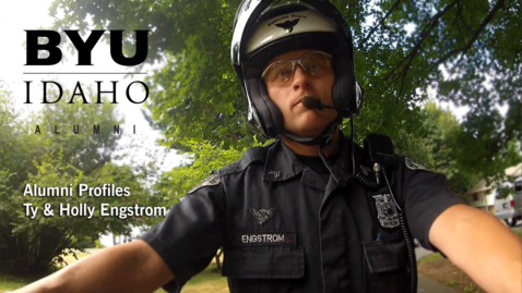 Thumbnail for BYU-Idaho Alumni Profile: Ty &amp; Holly Engstrom