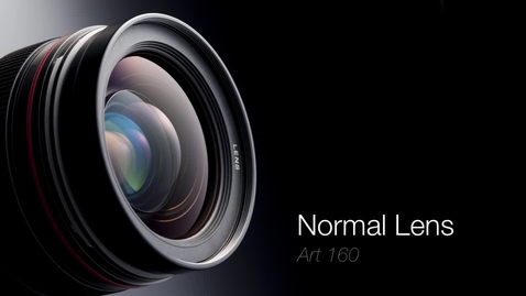 Thumbnail for Lens Choices -  Normal Lens 