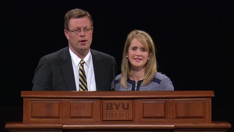 Thumbnail for President Clark G. and Christine Gilbert - &quot;Rise to the Call&quot;