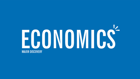 Thumbnail for entry Major Discovery: Economics