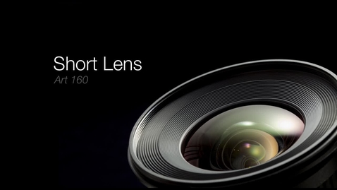 Thumbnail for Lens Choices - Short Lens