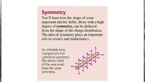 Thumbnail for W06 Symmetry and Electric Flux