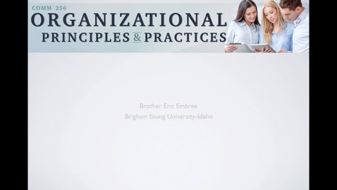 Thumbnail for COMM 250 Lesson 10 Introduction