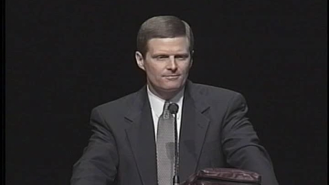 Thumbnail for David A. Bednar &quot;Your Whole Souls as an Offering Unto Him&quot;