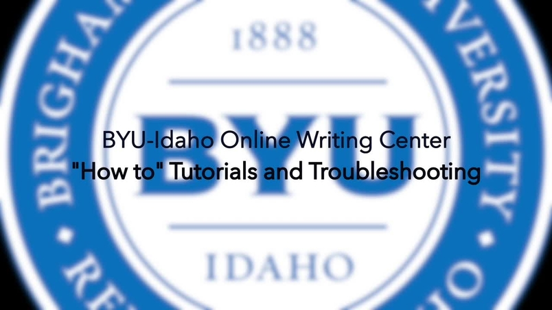 Academic writing tutor online