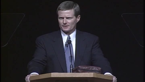 Thumbnail for David A. Bednar &quot;According to Thy Faith&quot;