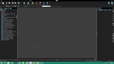 Thumbnail for ARCH 270 W01 Bluebeam - Getting Started and Sheet Navigation
