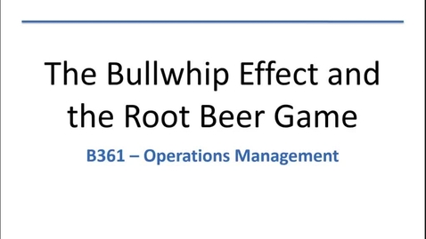 Thumbnail for entry Bullwhip and RBG