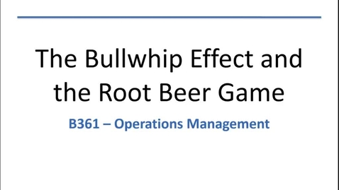 Thumbnail for Bullwhip and RBG