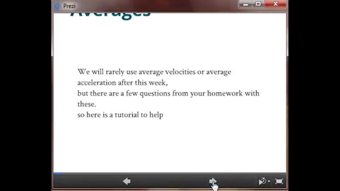 Thumbnail for Average Motion