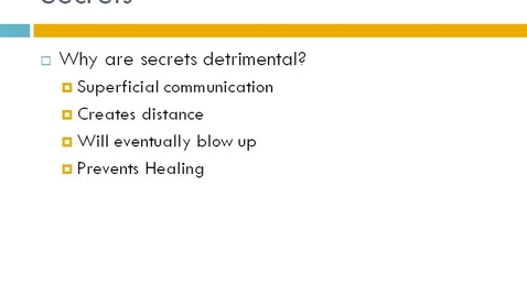 Thumbnail for Family Secrets.mp4