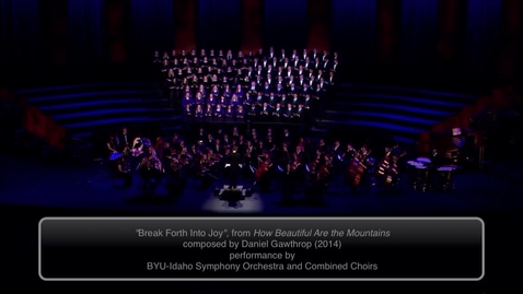 Thumbnail for Break Forth Into Joy