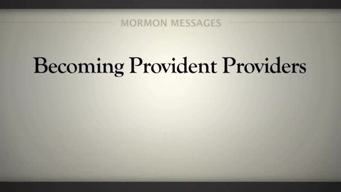 Thumbnail for Becoming Provident Providers