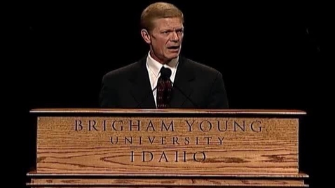 Thumbnail for Ronald J. Hammond &quot;First-person Faith in God&quot;