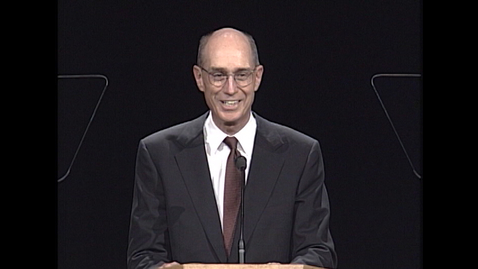Thumbnail for Elder Henry B. Eyring - “Excerpts from ‘A Steady, Upward Course’ for Uncertain Times”