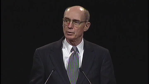 Thumbnail for entry Henry B. Eyring &quot;Raise the Bar&quot;