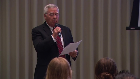 Thumbnail for Self Control; As Easy As Selflessness? | Jason Hunt Alumni Webcast - June 25, 2015