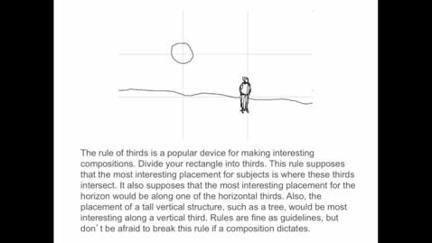 Thumbnail for entry Rule of Thirds