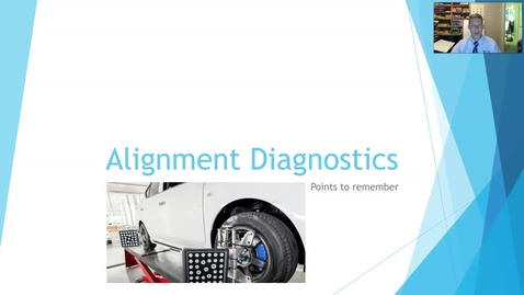 Thumbnail for AUTO 155: Alignment Diagnostics