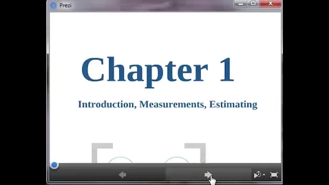 Thumbnail for Online PH 105 Lesson 1