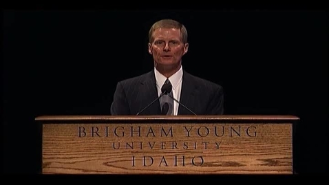 Thumbnail for David A. Bednar - &quot;Who's on the Lord's Side? Now is the Time to Show&quot;
