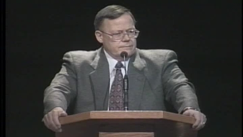Thumbnail for Gerald N. Lund &quot;Our Trials Bring Us Close To God&quot;
