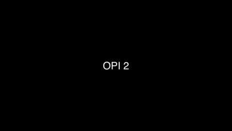Thumbnail for 11 OPI 2