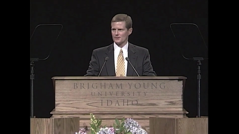 Thumbnail for David A. Bednar - “Excerpts from ‘Steadfast and Immovable’”