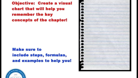Thumbnail for Visual Chart For Math 100B
