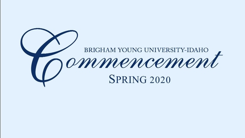 Thumbnail for Commencement Loop - Spring 2020
