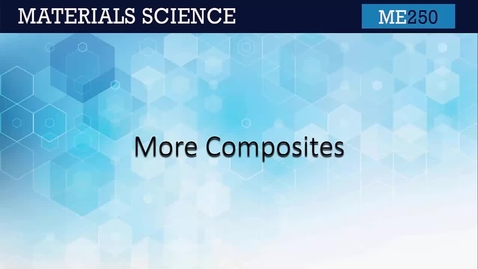 Thumbnail for ME250 12.4 More Composites