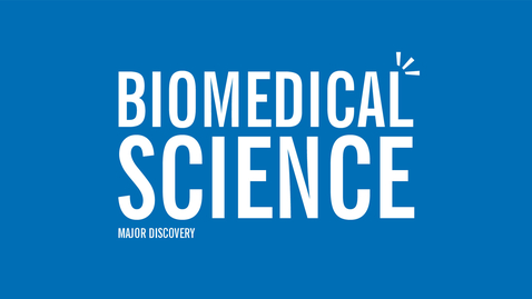 Thumbnail for entry Major Discovery: Biomedical Science