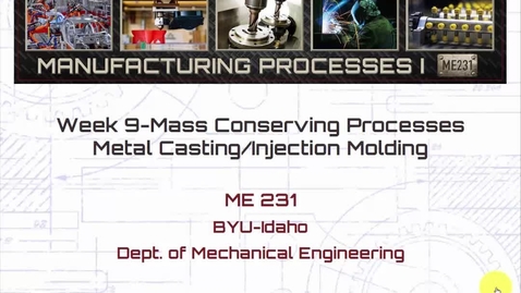 Thumbnail for ME231_Week_9_Part_1