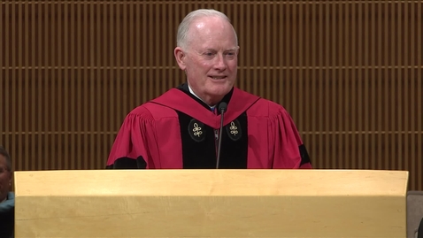Thumbnail for Elder Kim B. Clark - &quot;Home &amp; Family Convocation Remarks&quot;