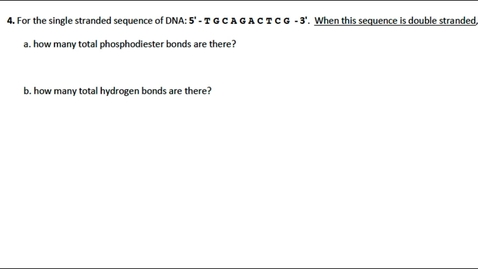 Thumbnail for entry DNA Structure Question 4