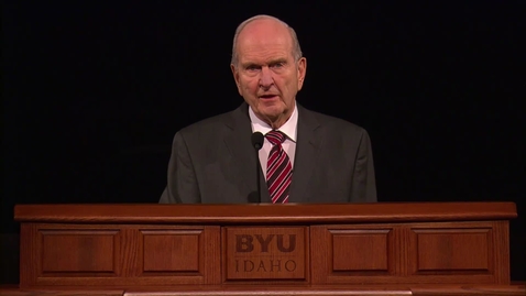 Thumbnail for Russell M. Nelson - “The Lord Uses the Unlikely to Accomplish the Impossible”