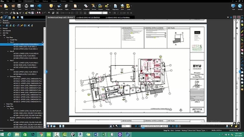 Thumbnail for ARCH 270 Video: Plan Reading- Enlarged Plans, Int. Elevations, &amp; Plumbing