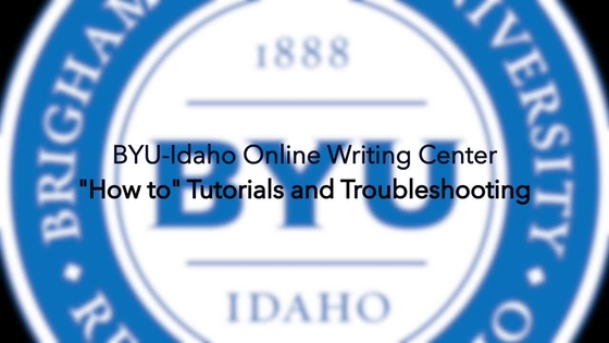 Online Tutoring Options