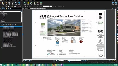 Thumbnail for ARCH 270 Video: Plan Reading- Landscape and Site Plans